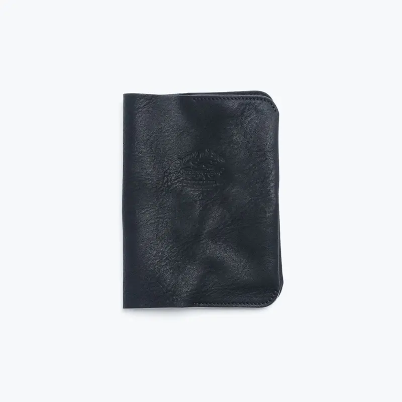 The Superior Labor - Notebook Cover - Oil Leather - A6 - Black 1