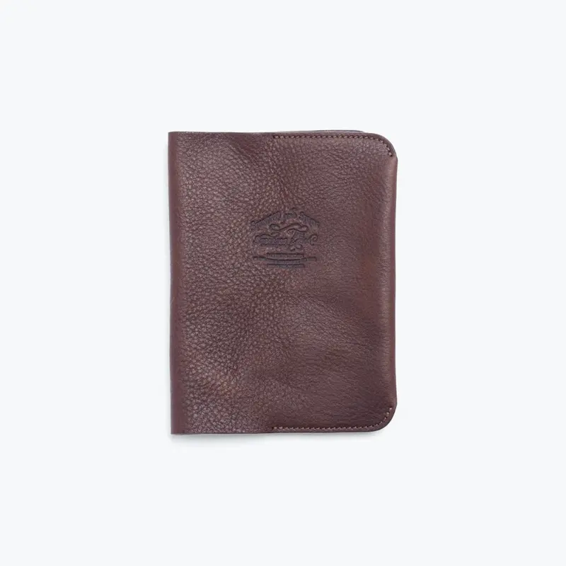 The Superior Labor - Notebook Cover - Oil Leather - A6 - Dark Brown 1