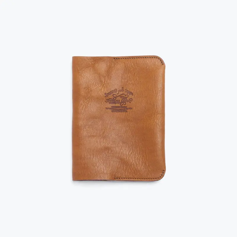 The Superior Labor - Notebook Cover - Oil Leather - A6 - Light Brown 1