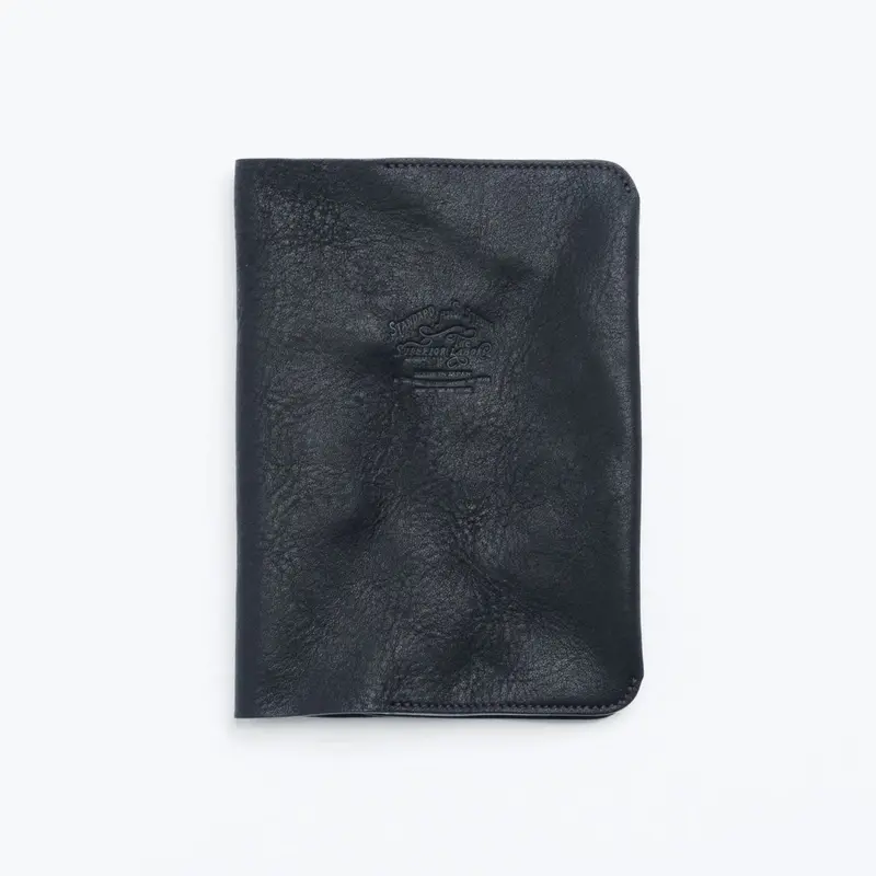The Superior Labor - Notebook Cover - Oil Leather - B6 - Black 1