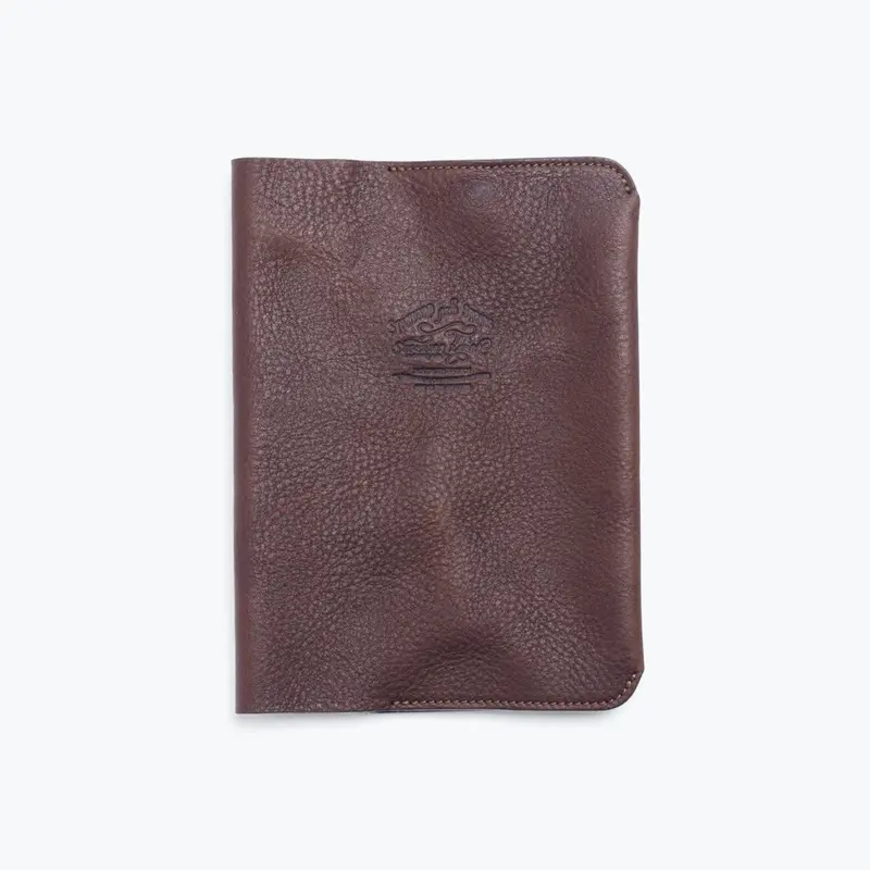 The Superior Labor - Notebook Cover - Oil Leather - B6 - Dark Brown 1