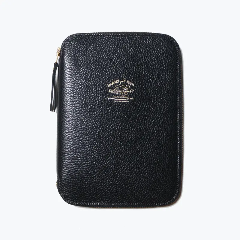 The Superior Labor - Organiser - Leather Toscana - A5 - Black 1