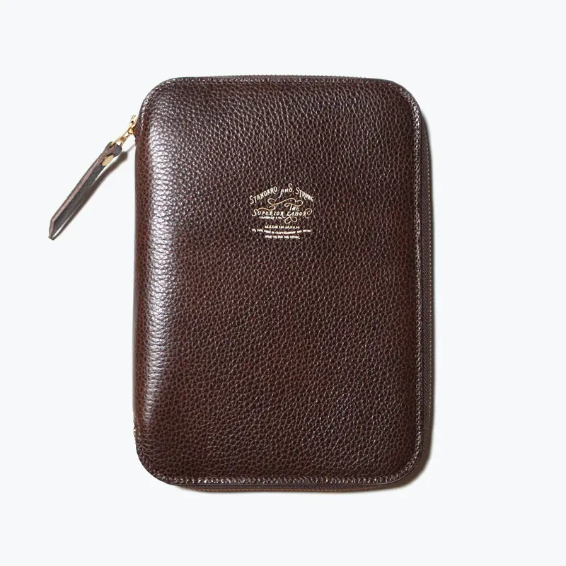 The Superior Labor - Organiser - Leather Toscana - A5 - Brown 1