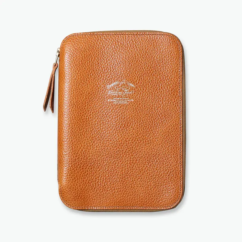 The Superior Labor - Organiser - Leather Toscana - A5 - Camel 1