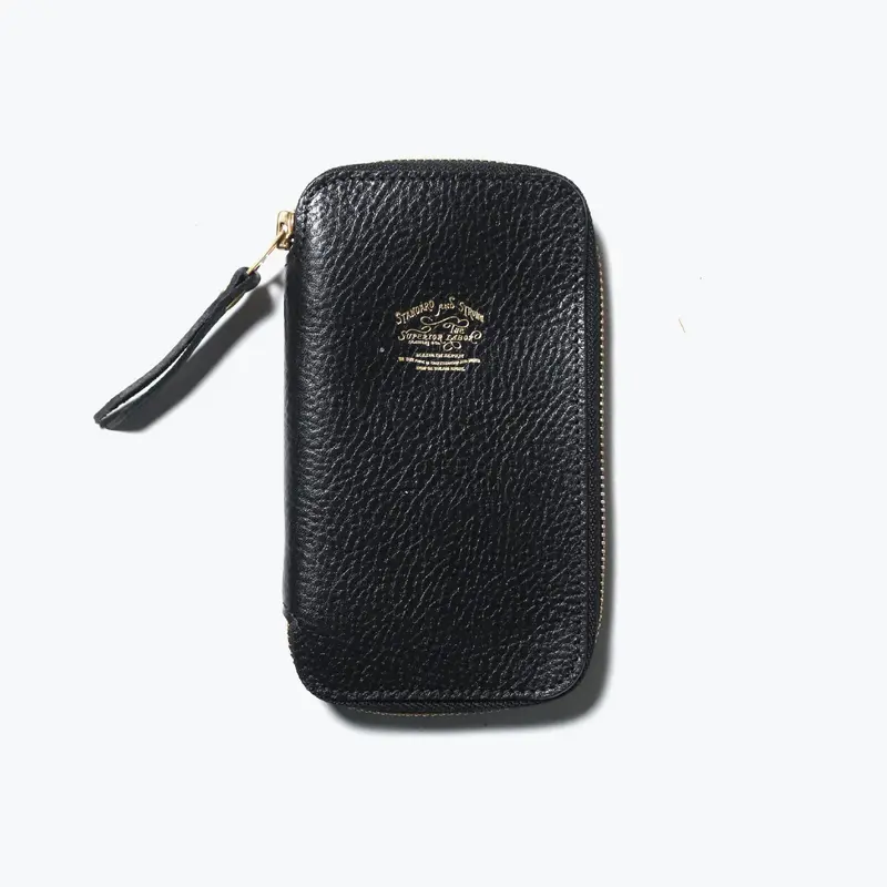 The Superior Labor - Pen Case - Leather - Black 1