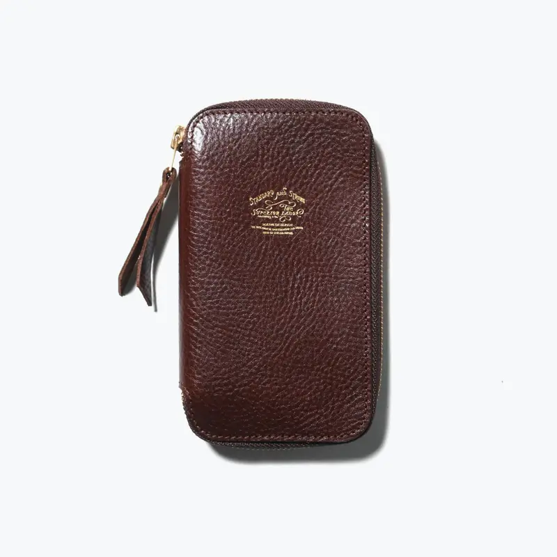 The Superior Labor - Pen Case - Leather - Brown 1