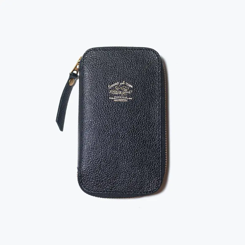The Superior Labor - Pen Case - Leather - Kurozan - Black 1