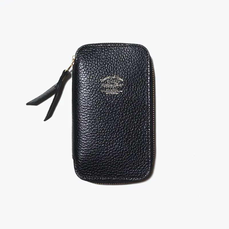 The Superior Labor - Pen Case - Leather Toscana - Black 1
