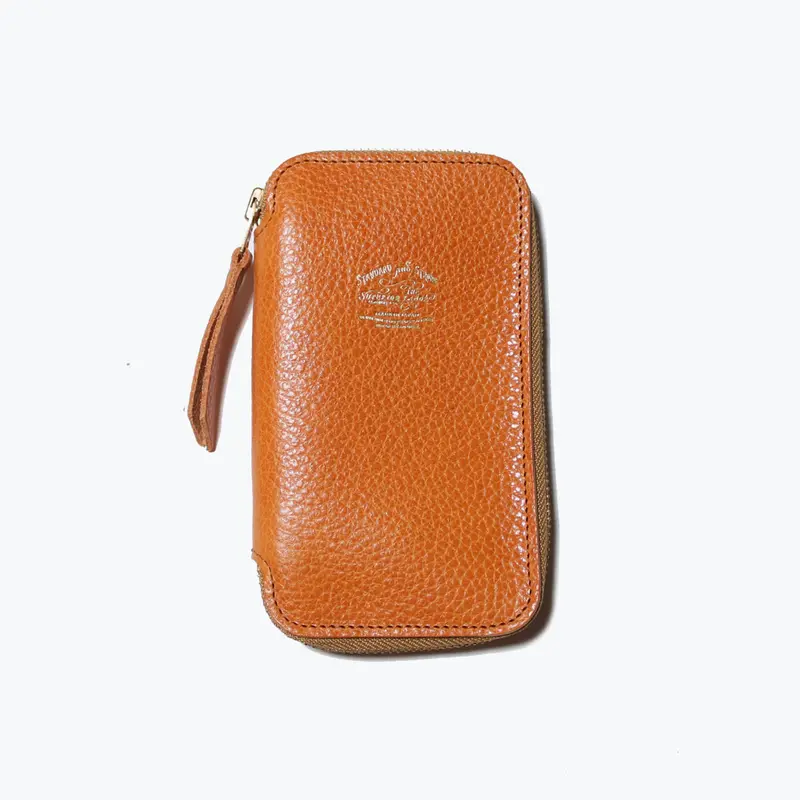 The Superior Labor - Pen Case - Leather Toscana - Camel 1