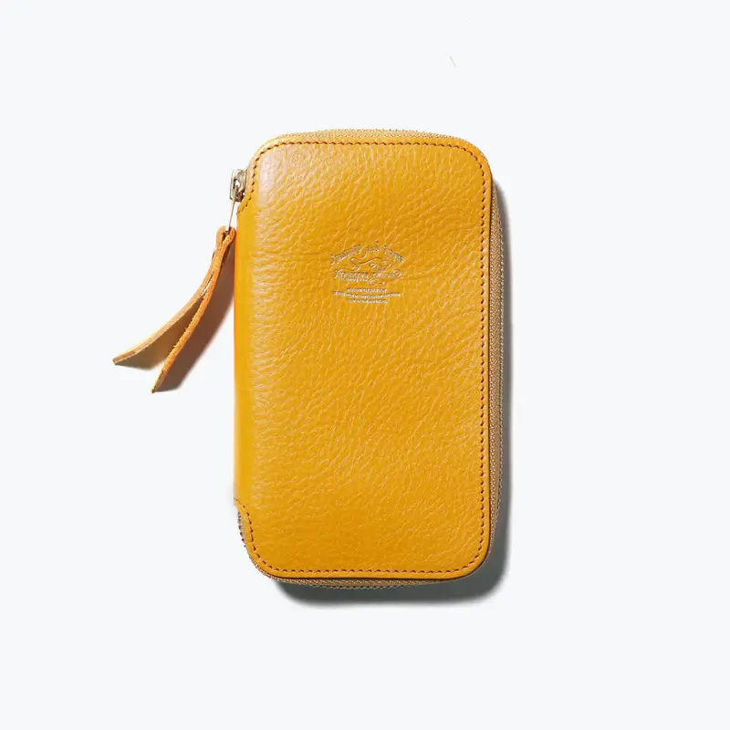 The Superior Labor - Pen Case - Leather - Yellow 1