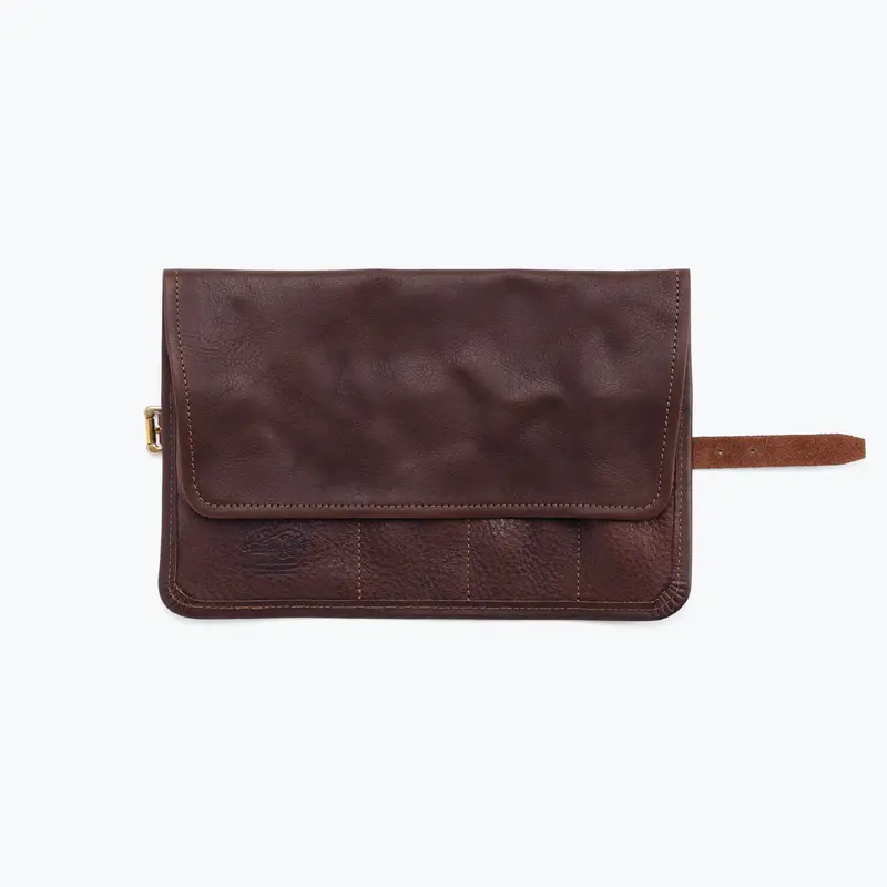 The Superior Labor - Pen Roll - Leather - Dark Brown 1