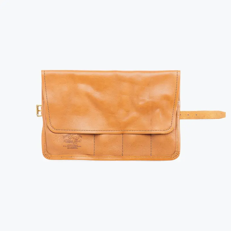 The Superior Labor - Pen Roll - Leather - Light Brown 1
