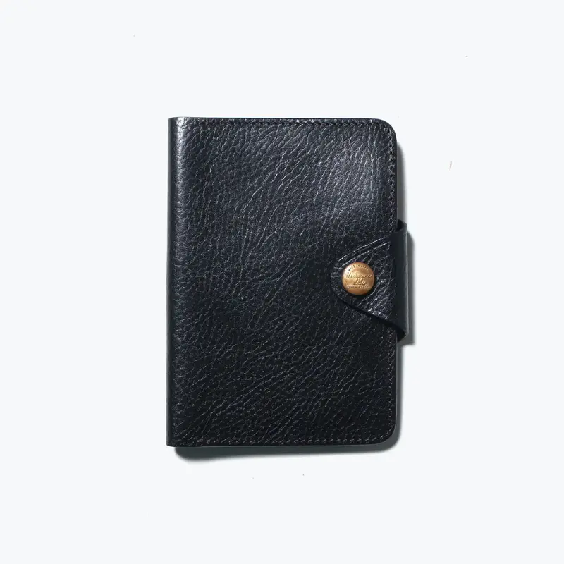 The Superior Labor - Traveler's Note Cover - Leather - Black <Outgoing> 1