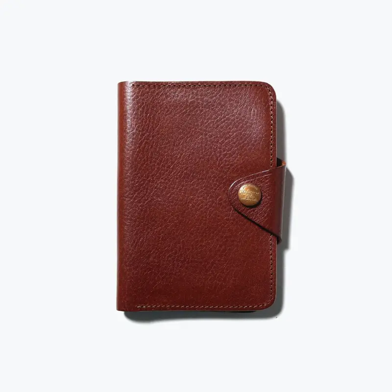 The Superior Labor - Traveler's Note Cover - Leather - Brown <Outgoing> 1