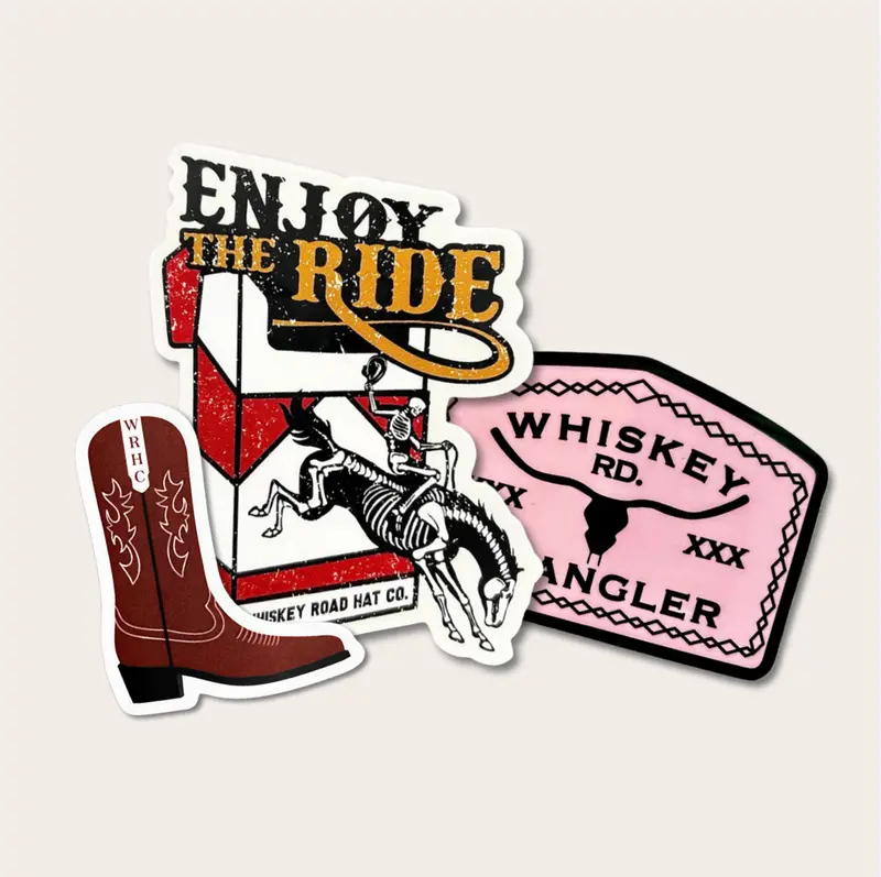 The Wrangler Sticker Bundle 1