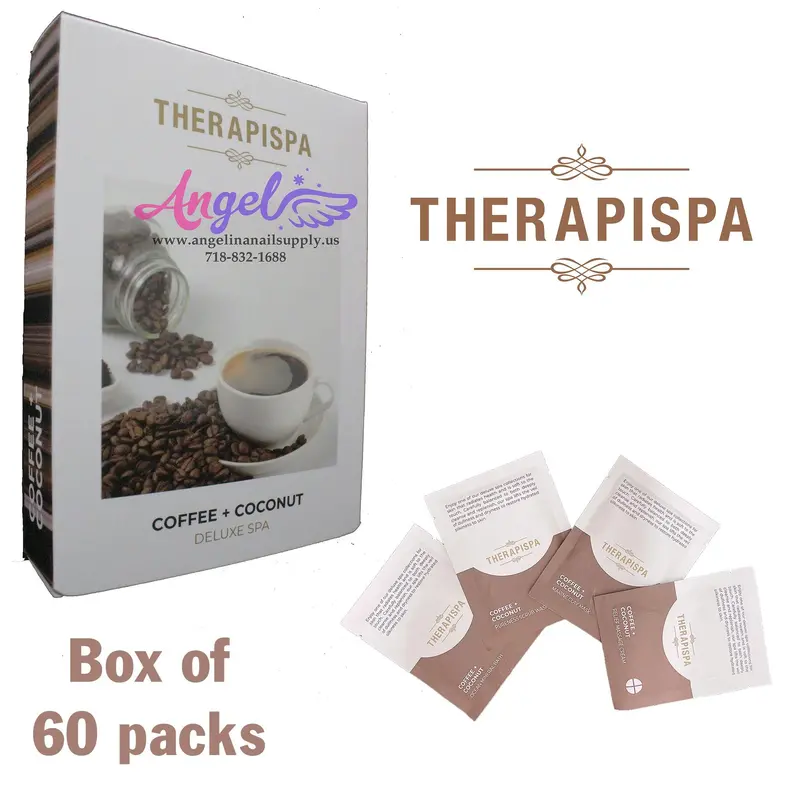 Therapispa Deluxe Spa | Box/60Packs | Coffee 1