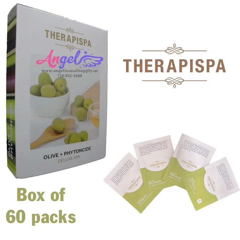 Therapispa Deluxe Spa | Box/60Packs | Olive 1