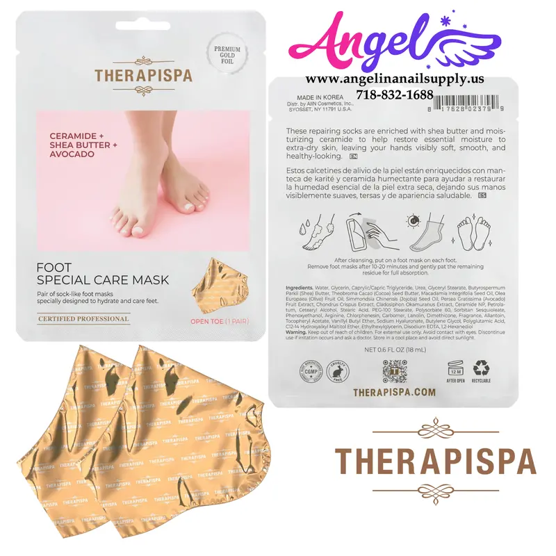 Therapispa Special Care Mask | Foot Socks - Box/100Pcs 1