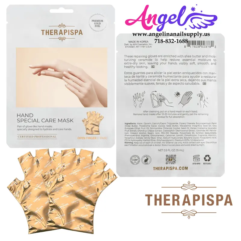 Therapispa Special Care Mask | Hand Gloves - Box/100Pcs 1