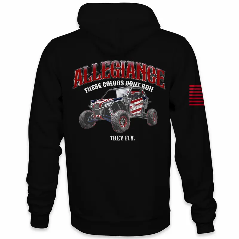 They Fly Hoodie 1
