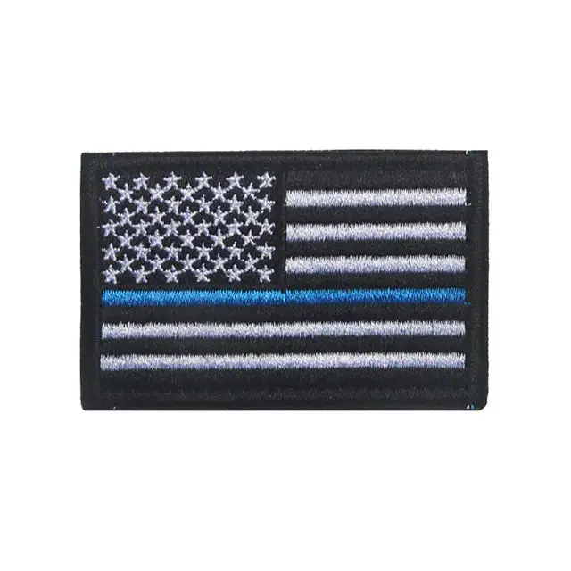 Thin Blue Line Patch 1