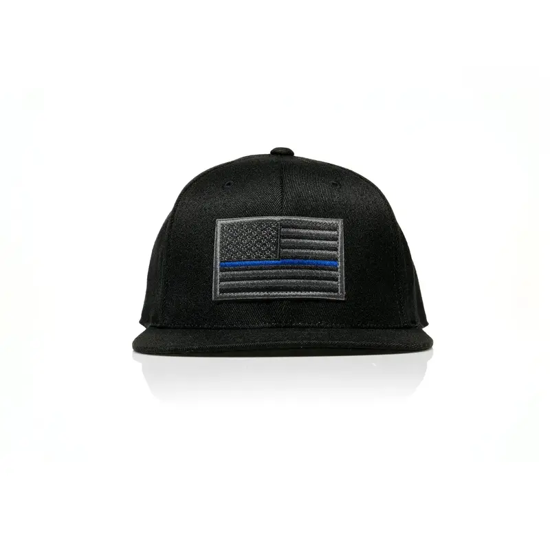 Thin Blue Line Patch Flexfit 110 1