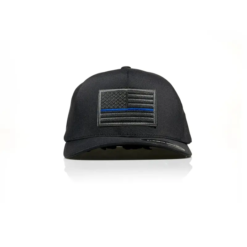 Thin Blue Line Patch Flexfit Delta 1