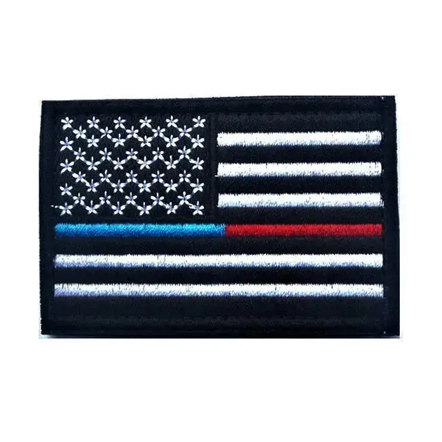 Thin Blue/Red Line Patch 1