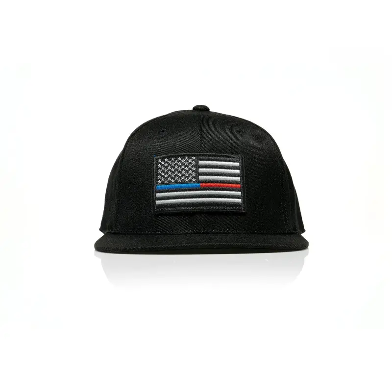 Thin Blue/Red Line Patch Flexfit 110 1