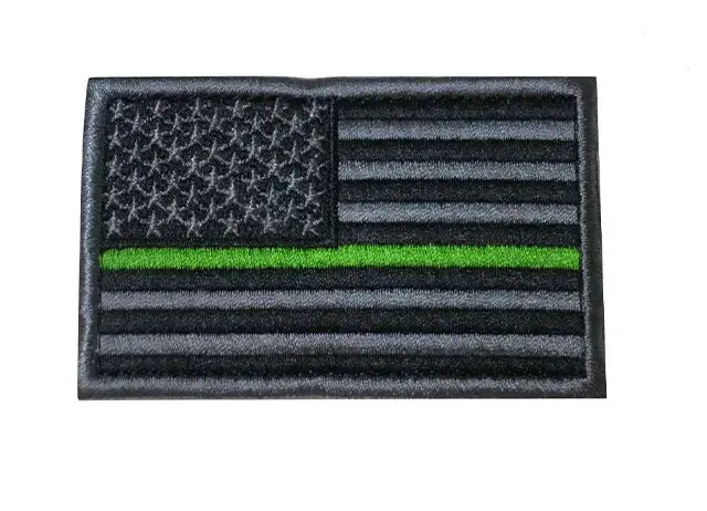 Thin Green Line Patch 1