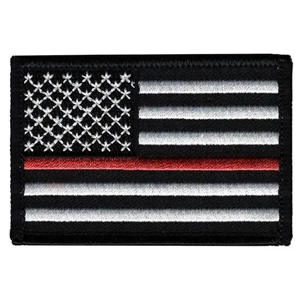 Thin Red Line Patch 1