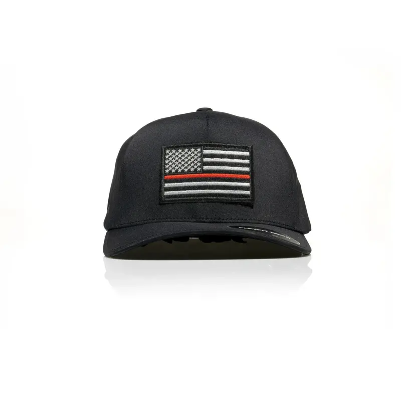 Thin Red Line Patch Flexfit Delta 1
