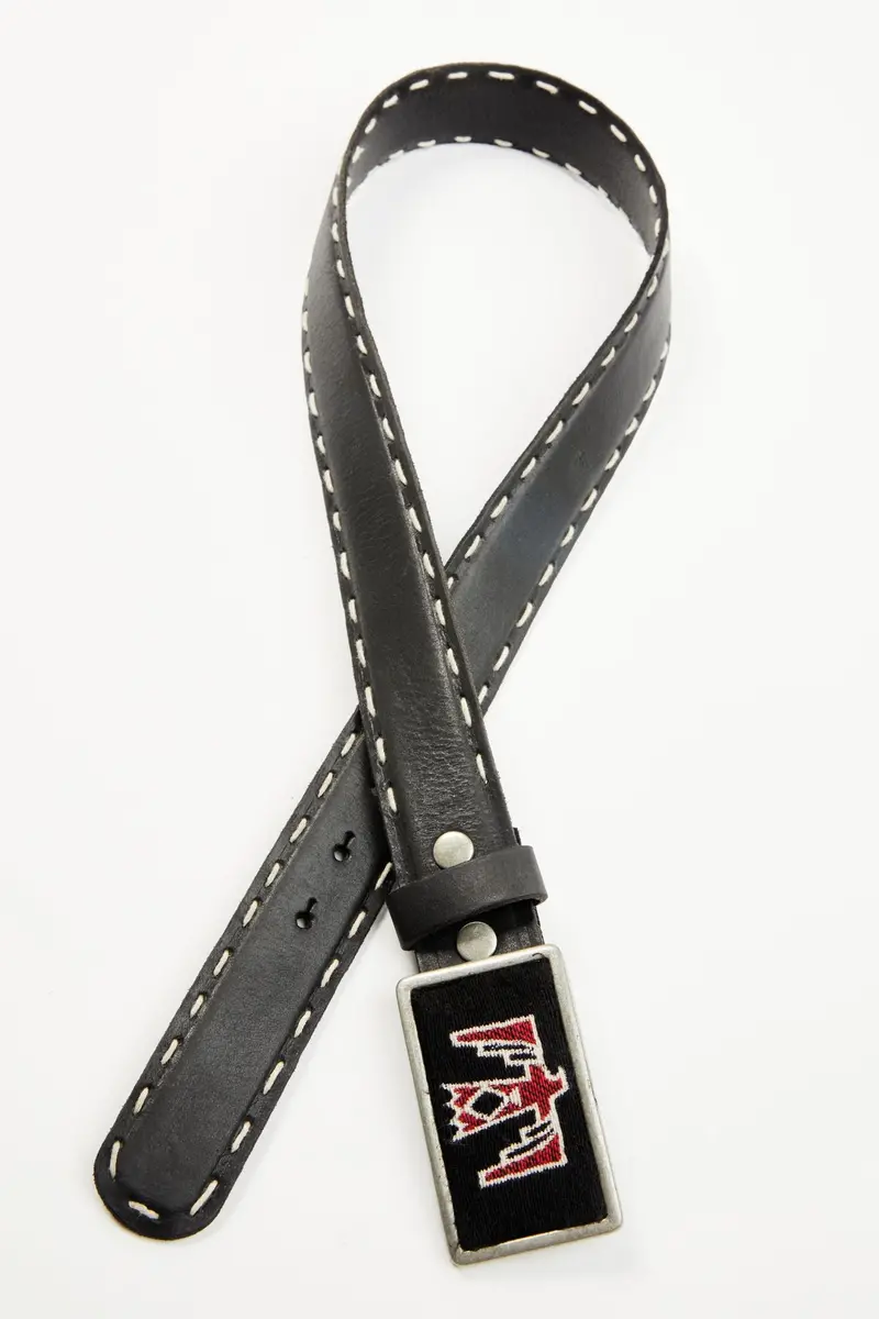 Thunderbird Woven Buckle Belt 1