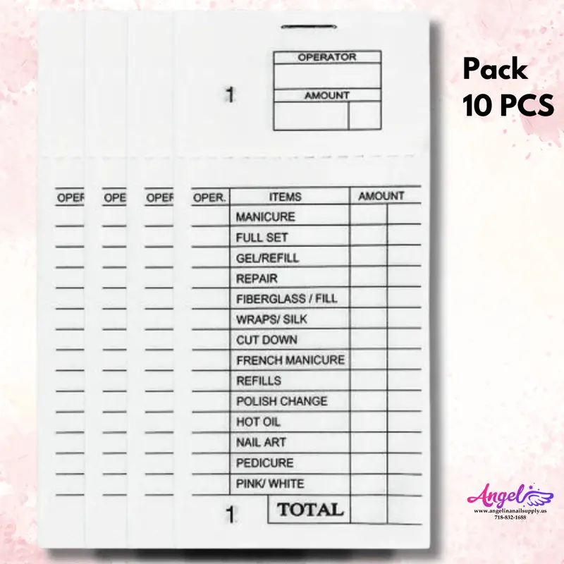 Ticket Book (Tb01) Pack/10Pcs 1