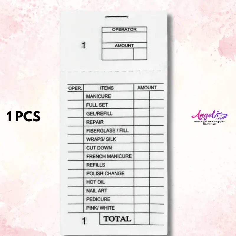 Ticket Book (Tb01) Pcs 1