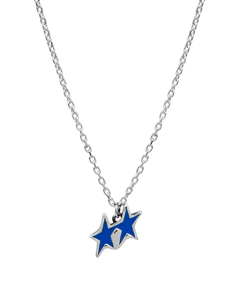 Tilted Enameled Necklace 1