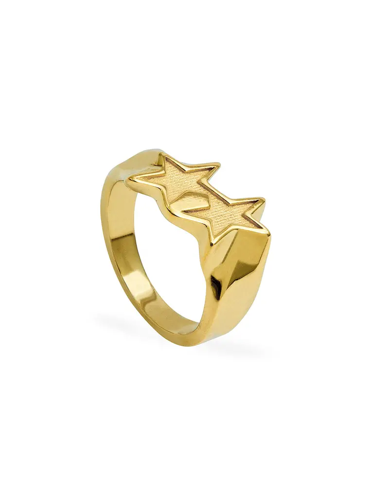 Tilted Icon Ring 1