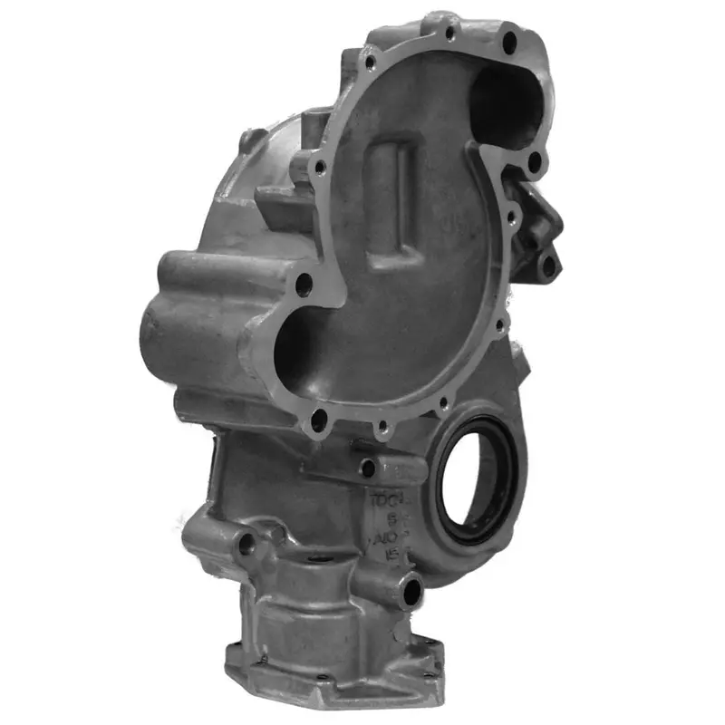 Timing Cover, Die Cast Aluminum - 1966-91 Amc, Jeep V-8 1