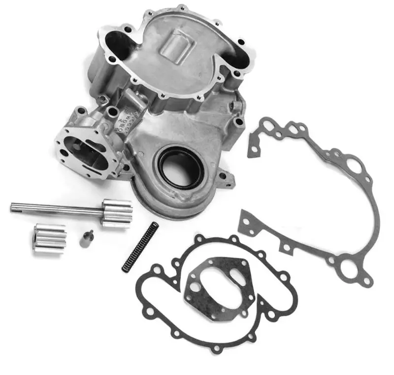 Timing Cover, Die Cast Aluminum, Master Kit - 1966-91 Amc, Jeep V-8 1