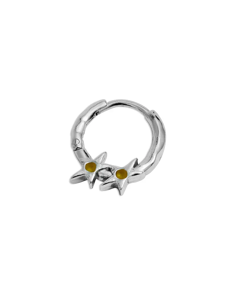 Tj Icon Yellow Stone Earring Right 1
