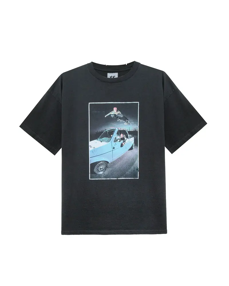 Tj X Golf Tee Black 1