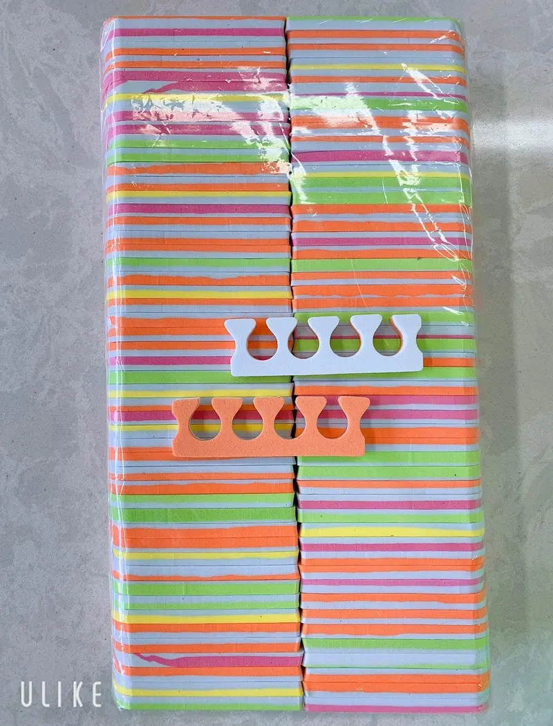 Toe Separate Square (Pack) 1