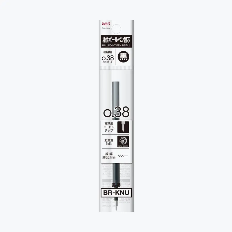 Tombow - Ballpoint Refill - Mono Graph Lite - Black 1