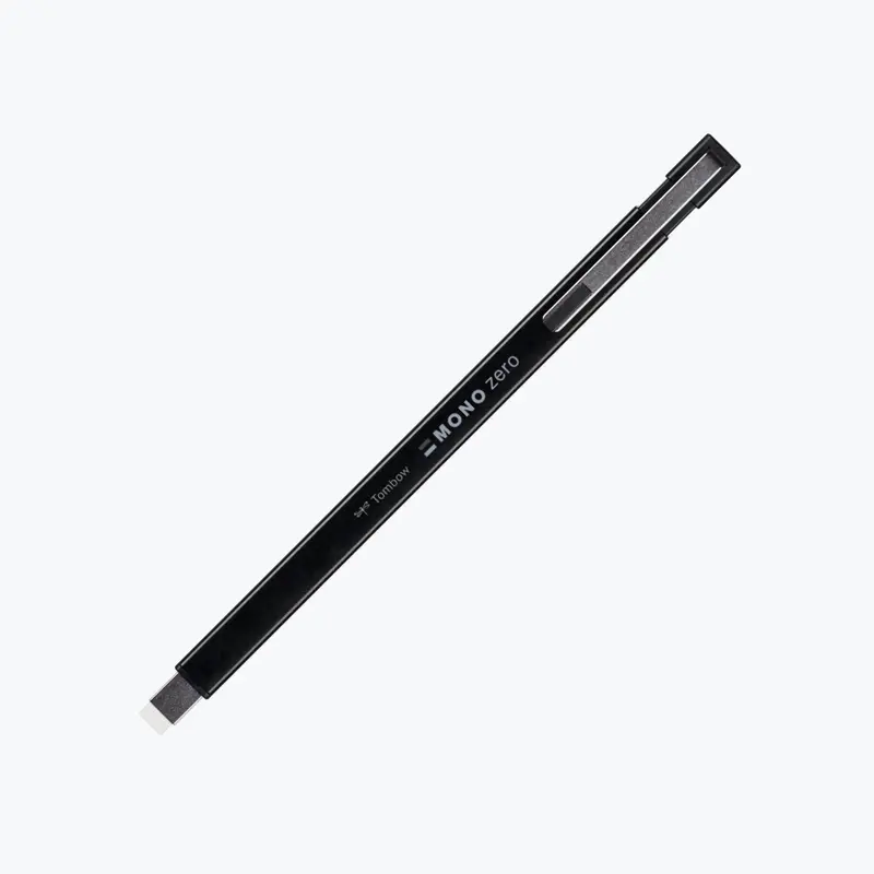 Tombow - Eraser Pen - Mono Zero Metal Type - Rectangle - Black 1