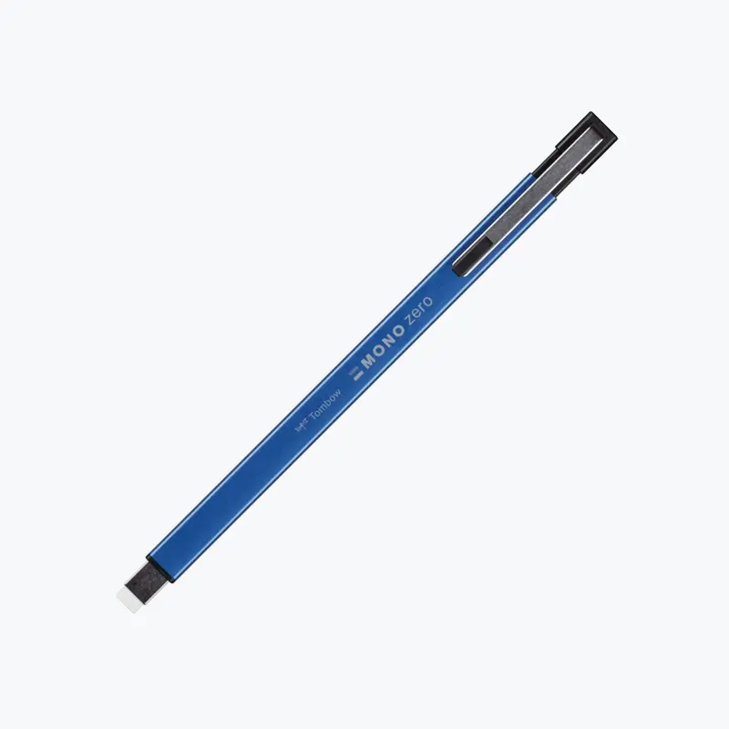 Tombow - Eraser Pen - Mono Zero Metal Type - Rectangle - Blue 1