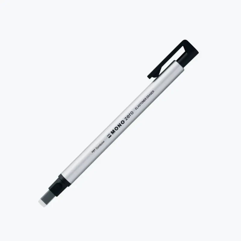 Tombow - Eraser Pen - Mono Zero - Rectangle - Silver 1