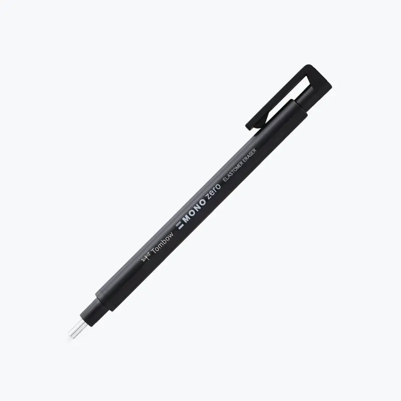 Tombow - Eraser Pen - Mono Zero - Round - Black 1