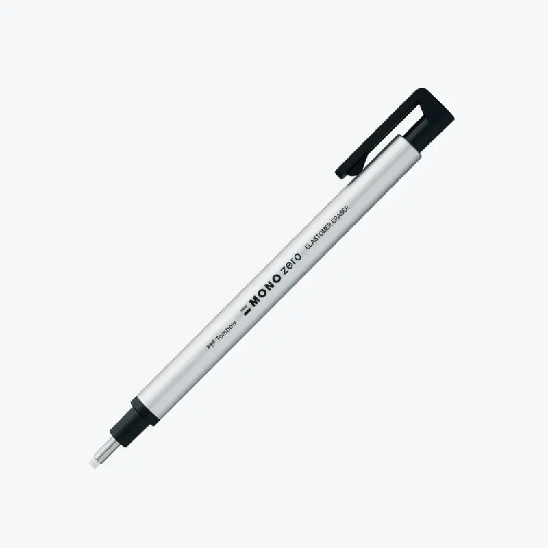 Tombow - Eraser Pen - Mono Zero - Round - Silver 1
