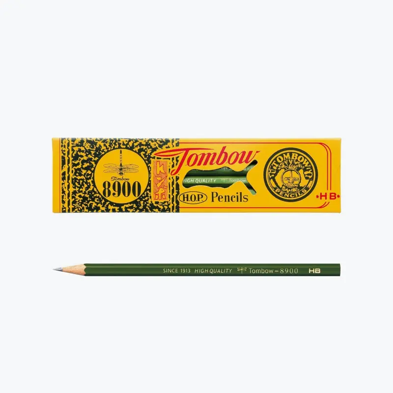 Tombow - Pencil - 8900 (Various Grades) - Box Of 12 1