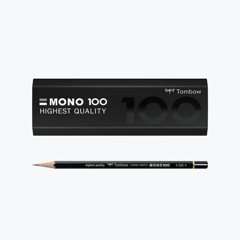 Tombow - Pencil - Mono 100 (Various Grades) - Box Of 12 1